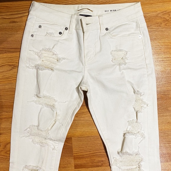 White saint Laurent denim - Picture 2 of 9